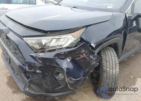 2019 Toyota Rav4 Xle from USA, damaged, VIN JTMW1RFV6KD507690